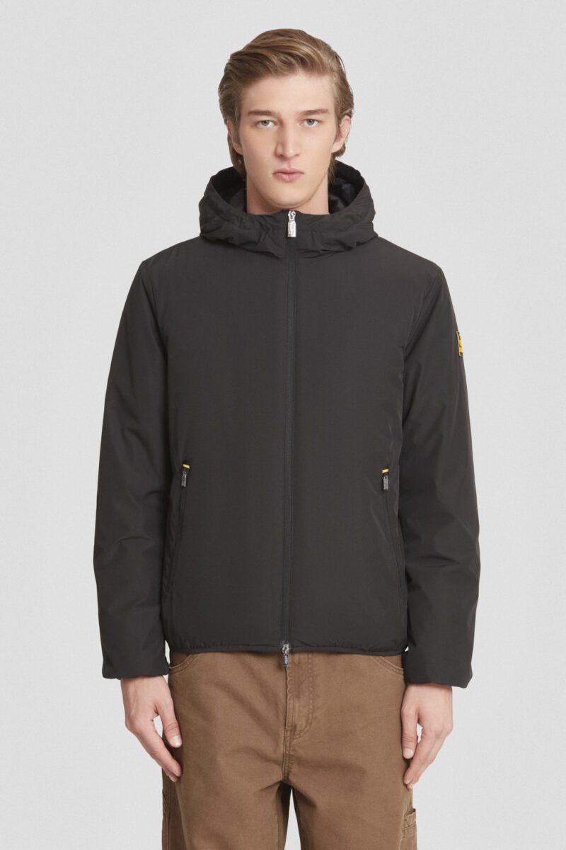 immagine giacca imbottita uomo nera