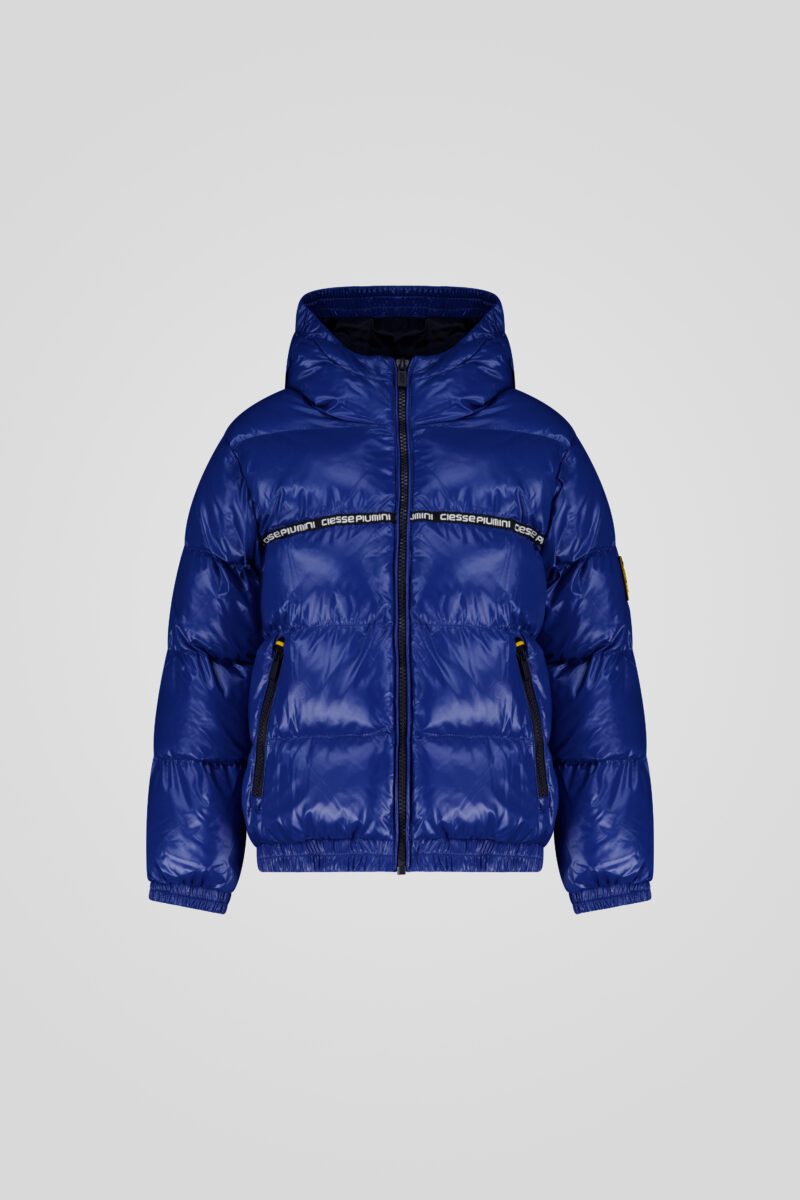 immagine piumino trapuntato bambino blu